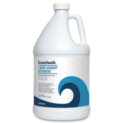 Hot 1 Gallon Liquid Laundry Detergent - Fresh and Clean Scent (4/Carton) Cleaning & Janitorial Supplies