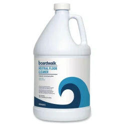 1 Gallon Neutral Floor Cleaner - Lemon Scent (4/Carton) Cleaning & Janitorial Supplies