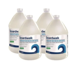 Sale 1 Gallon Pearlescent Moisturizing Liquid Hand Soap Refill - Aloe Scent (4/Carton) Skin Care & Personal Hygiene