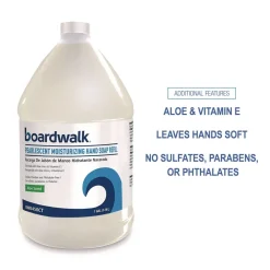 Sale 1 Gallon Pearlescent Moisturizing Liquid Hand Soap Refill - Aloe Scent (4/Carton) Skin Care & Personal Hygiene