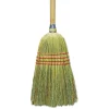 Hot 56 in. Corn/Fiber Broom - Natural (6/Carton) Cleaning & Janitorial Supplies