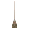 Discount 53-1/2 in. Corn/Fiber Lobby Brooms - Natural (6/Carton) Cleaning & Janitorial Supplies