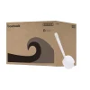 Discount 12 in. Deluxe Plastic Bowl Mop with 2 in. Mop Head - White (25/Carton) Cleaning & Janitorial Supplies