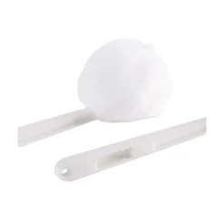 Discount 12 in. Deluxe Plastic Bowl Mop with 2 in. Mop Head - White (25/Carton) Cleaning & Janitorial Supplies