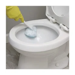 Discount 12 in. Deluxe Plastic Bowl Mop with 2 in. Mop Head - White (25/Carton) Cleaning & Janitorial Supplies