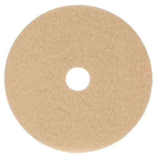 Sale 27 in. Diameter Burnishing Floor Pads - Tan (5/Carton) Cleaning & Janitorial Supplies