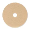 20 in. Diameter Burnishing Floor Pads - Tan (5/Carton) Cleaning & Janitorial Supplies