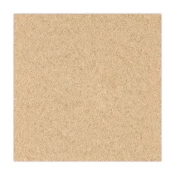 20 in. Diameter Burnishing Floor Pads - Tan (5/Carton) Cleaning & Janitorial Supplies