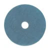 Outlet 20 in. Diameter Burnishing Floor Pads - Aqua (5/Carton) Cleaning & Janitorial Supplies