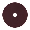 Outlet 16 in. Diameter Deep Scrub Pads - Maroon (10/Carton) Cleaning & Janitorial Supplies
