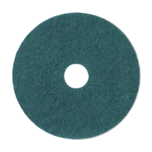 Clearance 20 in. Diameter Heavy-Duty Scrubbing Floor Pads - Green (5/Carton) Cleaning & Janitorial Supplies