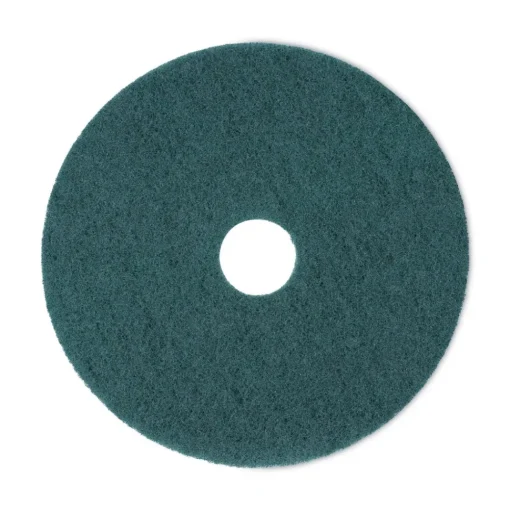 Sale 18 in. Diameter Heavy-Duty Scrubbing Floor Pads - Green (5/Carton) Cleaning & Janitorial Supplies