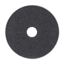 Clearance 17 in. Diameter High Performance Stripping Floor Pads - Black (5/Carton) Cleaning & Janitorial Supplies