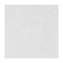 Clearance 15 in. Diameter Polishing Floor Pads - White (5/Carton) Cleaning & Janitorial Supplies