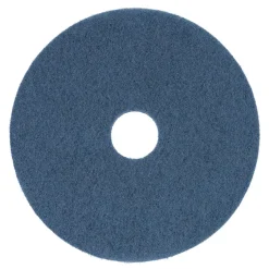 Hot 13 in. Diameter Scrubbing Floor Pads - Blue (5/Carton) Cleaning & Janitorial Supplies