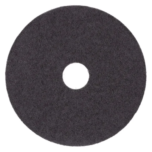 14 in. Diameter Stripping Floor Pads - Black (5/Carton) Cleaning & Janitorial Supplies