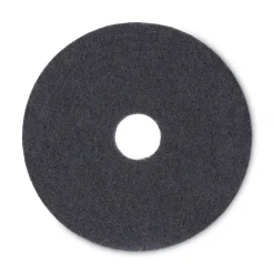 Clearance 16 in. Diameter Stripping Floor Pads - Black (5/Carton) Cleaning & Janitorial Supplies