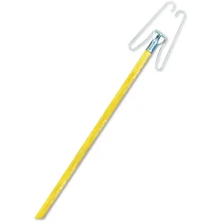 Best 0.94 in. Diameter x 48 in. Length Wedge Dust Mop Head Frame/Lacquered Wood Handle - Natural Cleaning & Janitorial Supplies
