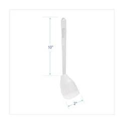 Best 10 in. Handle 2 in. Mop Head Cone Bowl Mop - White Cleaning & Janitorial Supplies