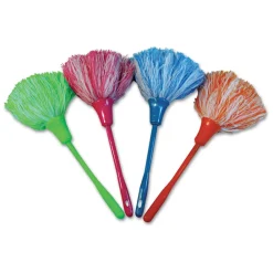 Clearance 11 in. MicroFeather Mini Duster - Assorted Cleaning & Janitorial Supplies