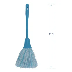 Clearance 11 in. MicroFeather Mini Duster - Assorted Cleaning & Janitorial Supplies