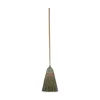 Best 55 in. Mixed Fiber Bristles Maid Broom - Natural Cleaning & Janitorial Supplies