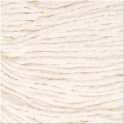 Online 5 in. Super Loop Cotton/Synthetic Fiber Wet Mop Head - Large, White (12/Carton) Cleaning & Janitorial Supplies