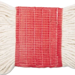 Online 5 in. Super Loop Cotton/Synthetic Fiber Wet Mop Head - Large, White (12/Carton) Cleaning & Janitorial Supplies
