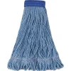 Best 5 in. Super Loop Cotton/Synthetic Fiber Wet Mop Head - X-Large, Blue (12/Carton) Cleaning & Janitorial Supplies