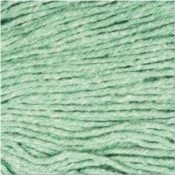 Best 5 in. Super Loop Cotton/Synthetic Fiber Wet Mop Head - Medium, Green (12/Carton) Cleaning & Janitorial Supplies