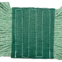 Best 5 in. Super Loop Cotton/Synthetic Fiber Wet Mop Head - Medium, Green (12/Carton) Cleaning & Janitorial Supplies