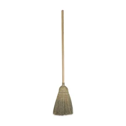 Best 56 in. Warehouse Broom with Corn Fiber Bristles - Natural Cleaning & Janitorial Supplies