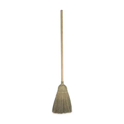 Best 56 in. Warehouse Broom with Corn Fiber Bristles - Natural Cleaning & Janitorial Supplies