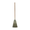 New 56 in. Warehouse Broom with Yucca/Corn Fiber Bristles - Natural Cleaning & Janitorial Supplies