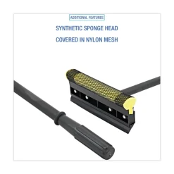 Best 8 in. Wide Blade 16 in. Handle General-Duty Squeegee Cleaning & Janitorial Supplies