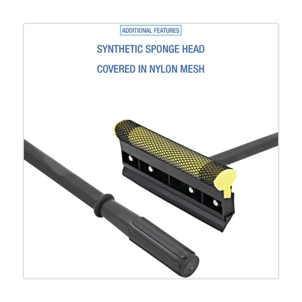 Best 8 in. Wide Blade 16 in. Handle General-Duty Squeegee Cleaning & Janitorial Supplies