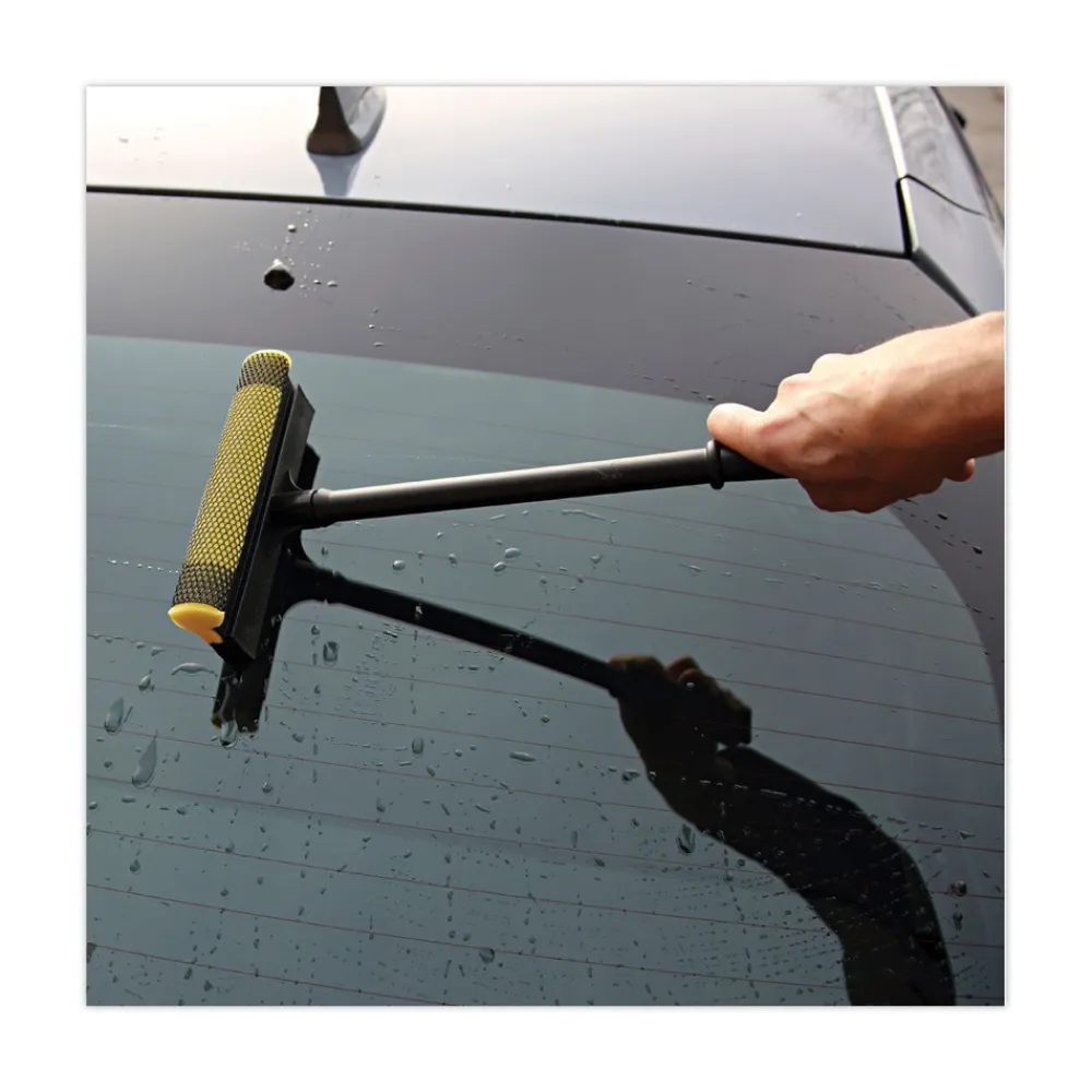 Best 8 in. Wide Blade 16 in. Handle General-Duty Squeegee Cleaning & Janitorial Supplies