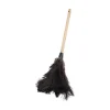 Outlet 10 in. Wood Handle Professional Ostrich Feather Duster Cleaning & Janitorial Supplies
