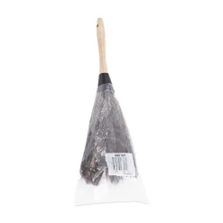 Discount 6 in. Wood Handle Professional Ostrich Feather Duster Cleaning & Janitorial Supplies