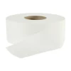 Outlet 3.2 in. x 525 ft. 2 Ply Septic Safe Jumbo Roll Bathroom Tissue - White (12/Carton) Paper & Dispensers