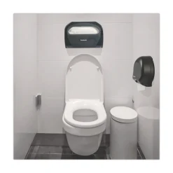 Best 3.5 in. x 1000 ft. JRT Septic Safe 2-Ply Bath Tissue - Jumbo, White (12/Carton) Paper & Dispensers|Cleaning & Janitorial Supplies