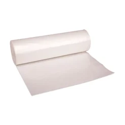 Sale 38 in. x 58 in. 60 gal. 19 mic High-Density Can Liners - Natural (150/Carton) Trash & Waste Bins