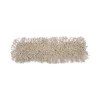 Hot 24 in. x 3 in. Cotton Dust Mop Head - White Cleaning & Janitorial Supplies