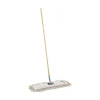 Clearance 24 in. x 5 in. Cotton Head 60 in. Wood Handle Cotton Dry Mopping Kit - Natural (1-Kit) Cleaning & Janitorial Supplies