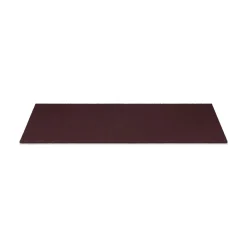 Hot 28 in. x 14 in. Deep Scrub Pads - Maroon (10/Carton) Cleaning & Janitorial Supplies