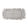 New 18 in. x 5 in. Disposable Cotton Dust Mop Head Cleaning & Janitorial Supplies