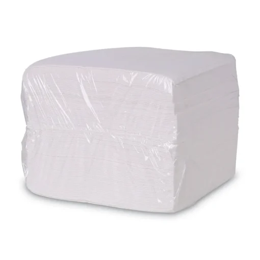 12 in. x 13 in. DRC Wipers - White (90 Bag, 12 Bags/Carton) Cleaning & Janitorial Supplies