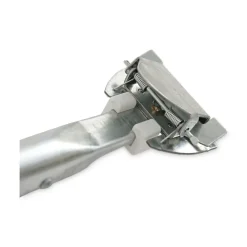 Hot 1 in. x 60 in. Lacquered Wood Swivel Head Clip-On Dust Mop Handle - Natural Cleaning & Janitorial Supplies