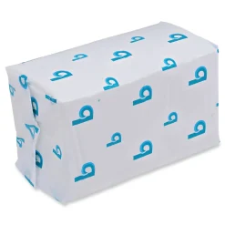 Outlet 17 in. x 15 in. 2-Ply Dinner Napkin - White (3000/Carton) Paper & Dispensers