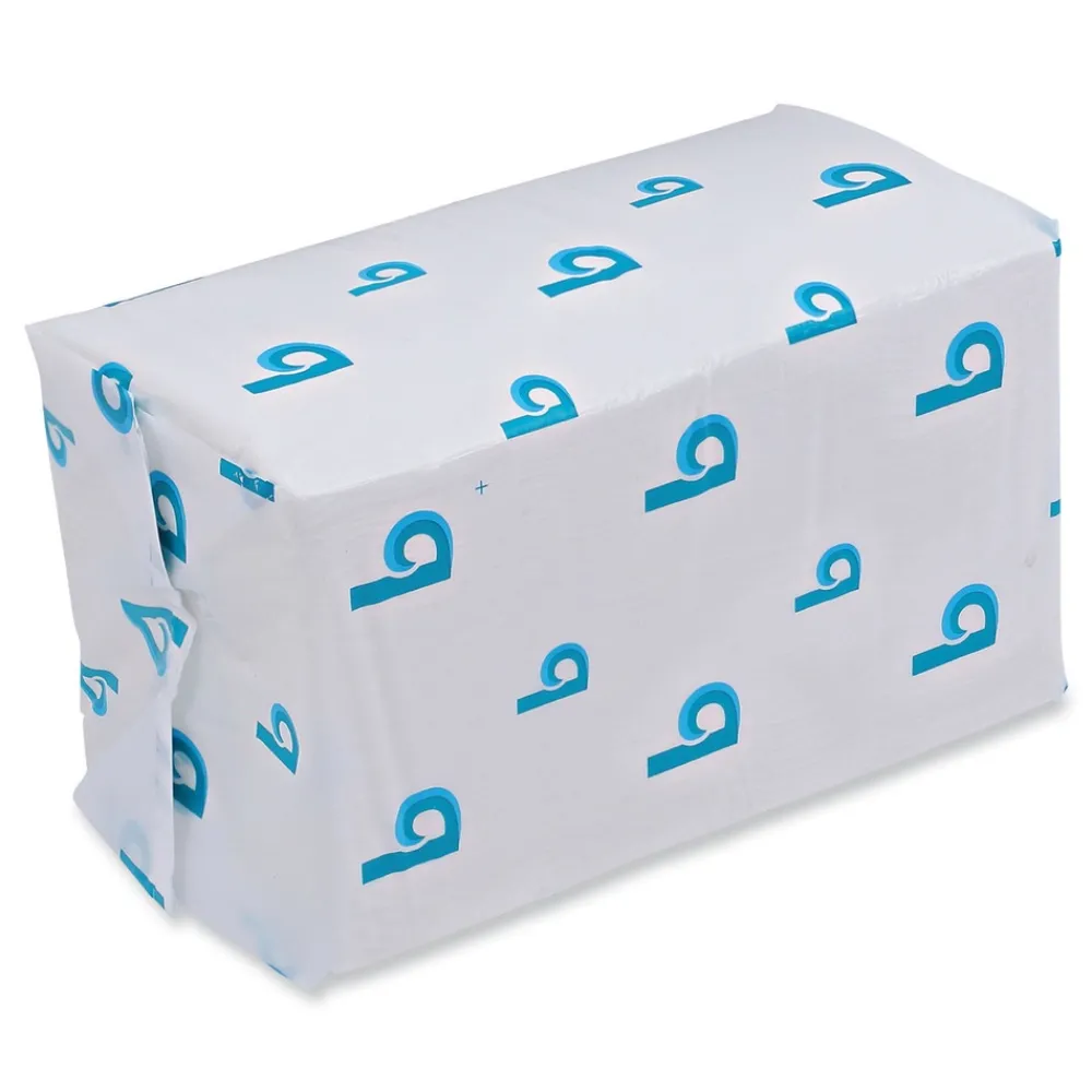 Outlet 17 in. x 15 in. 2-Ply Dinner Napkin - White (3000/Carton) Paper & Dispensers